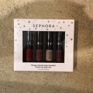 Sephora Cream Lip Stain Set